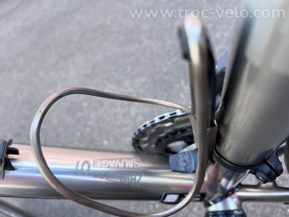  vélo en titane  - 7
