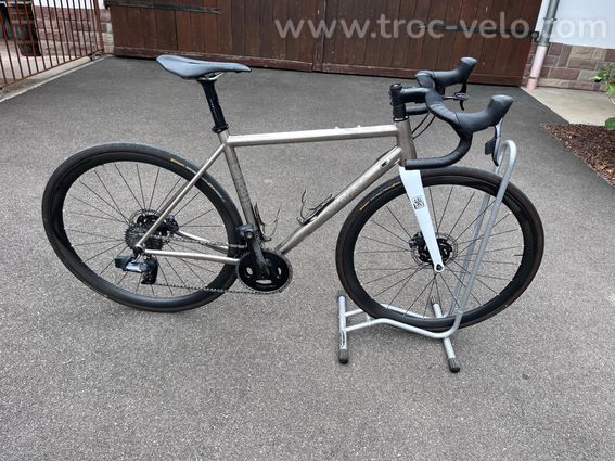  vélo en titane  - 9