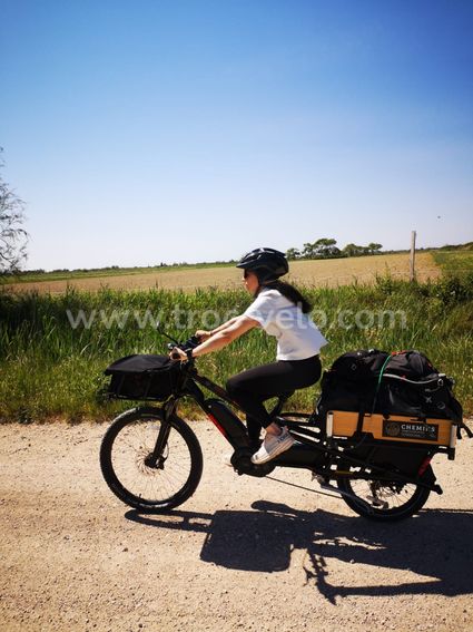 Vélo cargo/ Longtail - Yuba Spicy Curry All Terrain