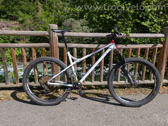VTT Endurigide Production Privée Shan 037 Edition Limitée - cadre acier - Taille XL - 4