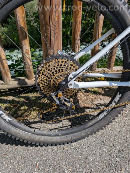VTT Endurigide Production Privée Shan 037 Edition Limitée - cadre acier - Taille XL - 6