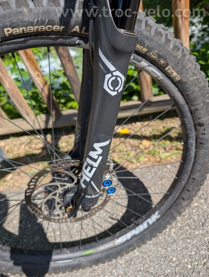 VTT Endurigide Production Privée Shan 037 Edition Limitée - cadre acier - Taille XL - 9