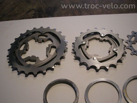 Cassette CAMPAGNOLO Record167 grs - 2