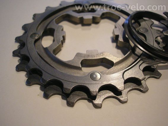Cassette CAMPAGNOLO Record167 grs - 4