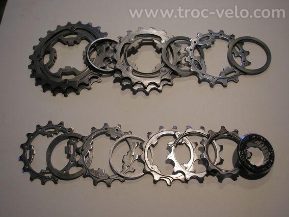 Cassette CAMPAGNOLO Record167 grs - 5