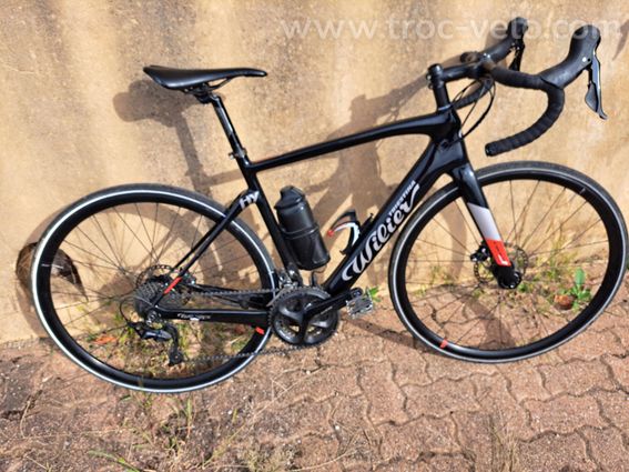 A vendre vélo route électrique WILLIER TRESTINA CENTO 1 tailleM - 2