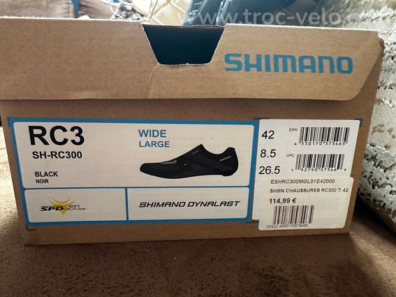 Chaussures Shimano SHRC 300 - 5
