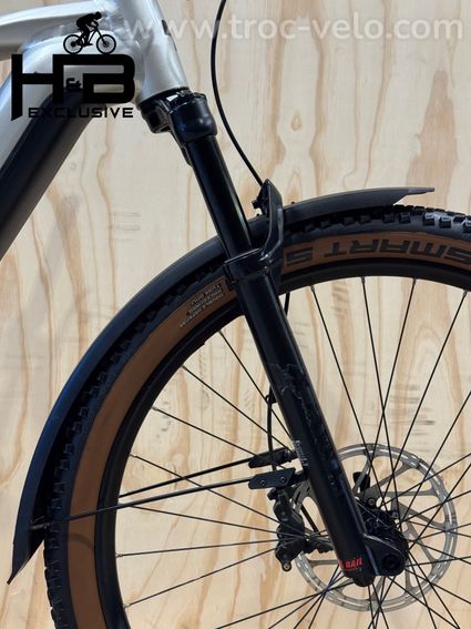 Cube Reaction Hybrid SLX 750 29 pouces VTT électrique Shimano XT 2024 - 3