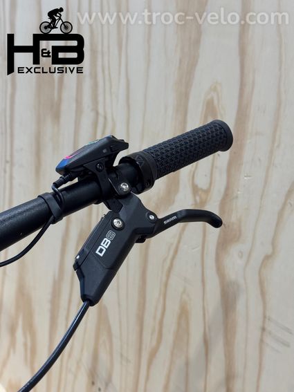 Cube Reaction Hybrid SLX 750 29 pouces VTT électrique Shimano XT 2024 - 4