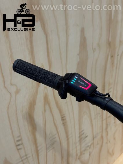 Cube Reaction Hybrid SLX 750 29 pouces VTT électrique Shimano XT 2024 - 6