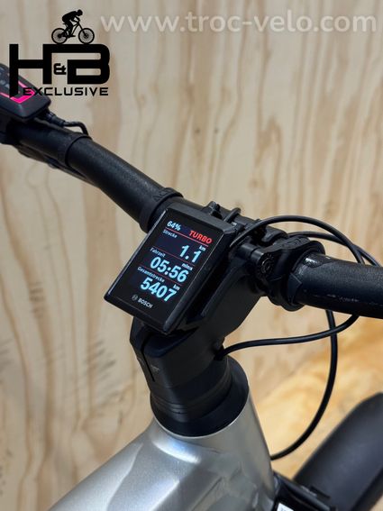 Cube Reaction Hybrid SLX 750 29 pouces VTT électrique Shimano XT 2024 - 7