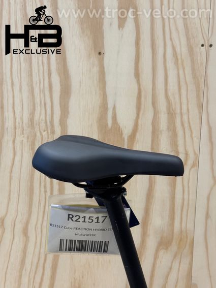 Cube Reaction Hybrid SLX 750 29 pouces VTT électrique Shimano XT 2024 - 9