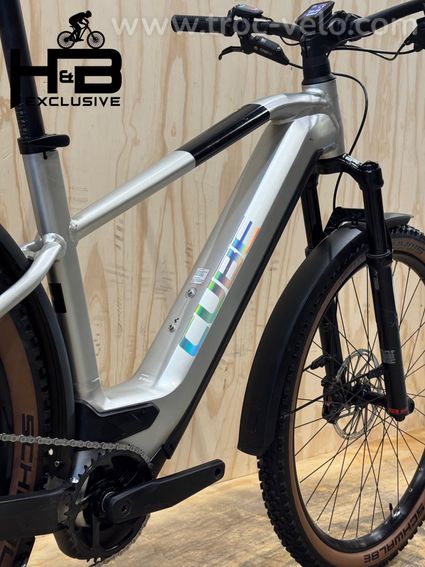 Cube Reaction Hybrid SLX 750 29 pouces VTT électrique Shimano XT 2024 - 10
