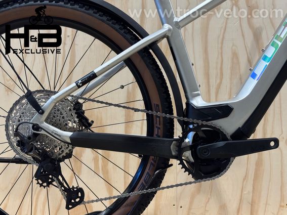 Cube Reaction Hybrid SLX 750 29 pouces VTT électrique Shimano XT 2024 - 11