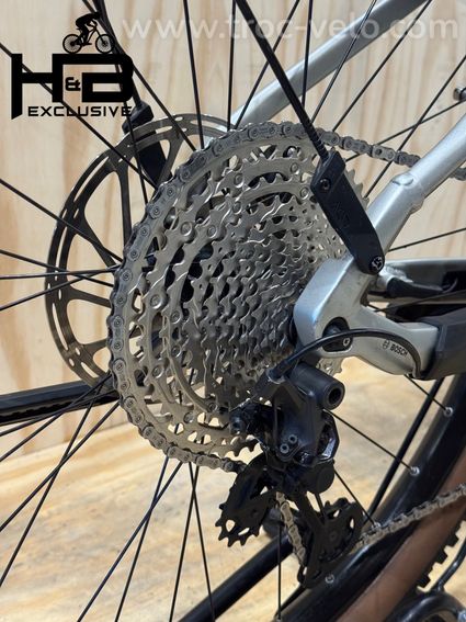 Cube Reaction Hybrid SLX 750 29 pouces VTT électrique Shimano XT 2024 - 13
