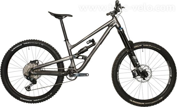Vtt Tout Suspendu Commencal Clash Essential Shimano Slx 12v T S 158 170cm Produit Reconditionne