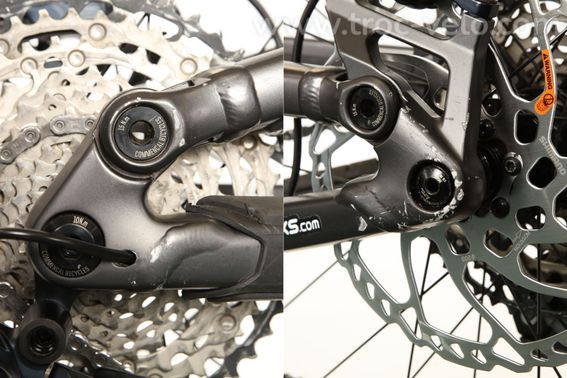 Vtt Tout Suspendu Commencal Clash Essential Shimano Slx 12v T S 158 170cm Produit Reconditionne - 2