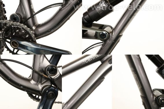 Vtt Tout Suspendu Commencal Clash Essential Shimano Slx 12v T S 158 170cm Produit Reconditionne - 5