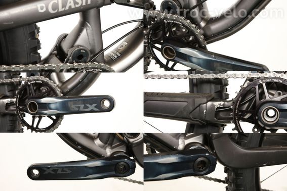 Vtt Tout Suspendu Commencal Clash Essential Shimano Slx 12v T S 158 170cm Produit Reconditionne - 6