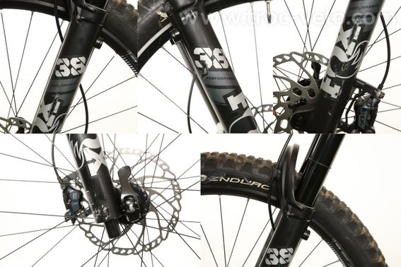 Vtt Tout Suspendu Commencal Clash Essential Shimano Slx 12v T S 158 170cm Produit Reconditionne - 7