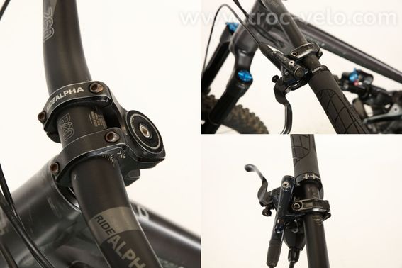 Vtt Tout Suspendu Commencal Clash Essential Shimano Slx 12v T S 158 170cm Produit Reconditionne - 8