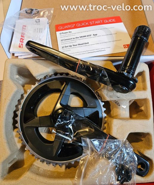 Sram rival power meter quarq - 3