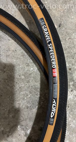 Pneus Tufo Speedero 40 mm