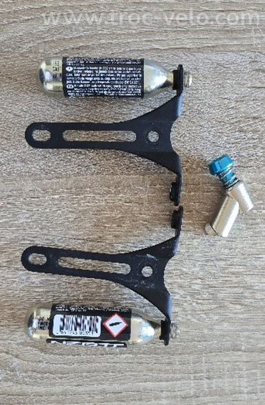 support et cartouche air
