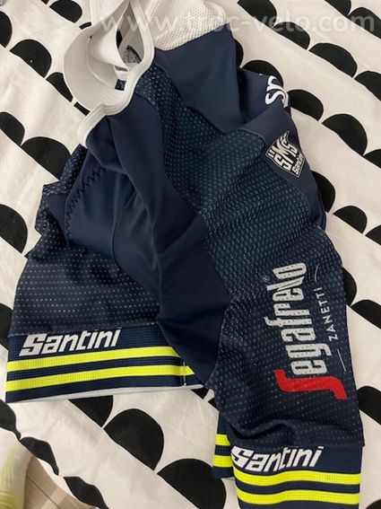 Cuissard court été ajouré TREK SEGRAFREO Edition limitée TDF - 3