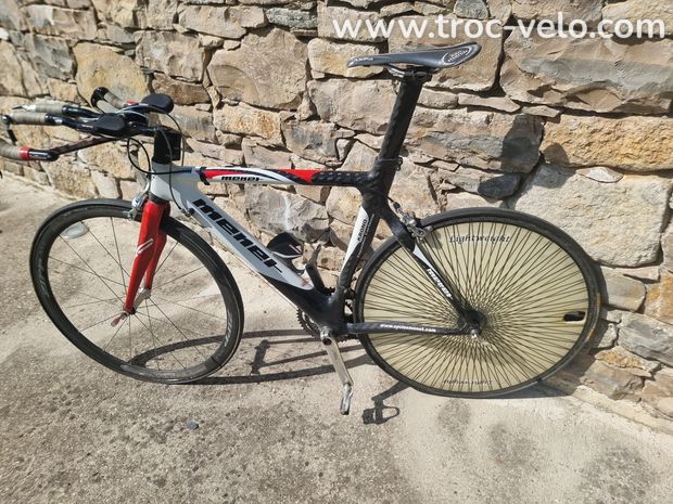 Velo triathlon CLM MEMET KRONO - 2