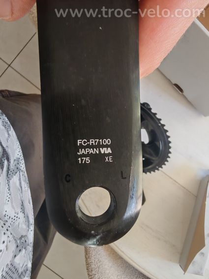 Pédalier Shimano  - 3