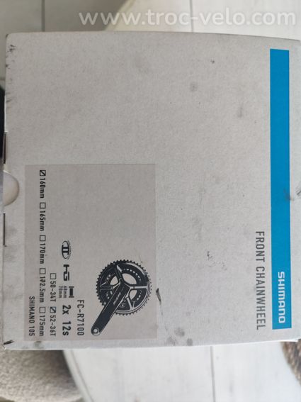Pédalier Shimano  - 4