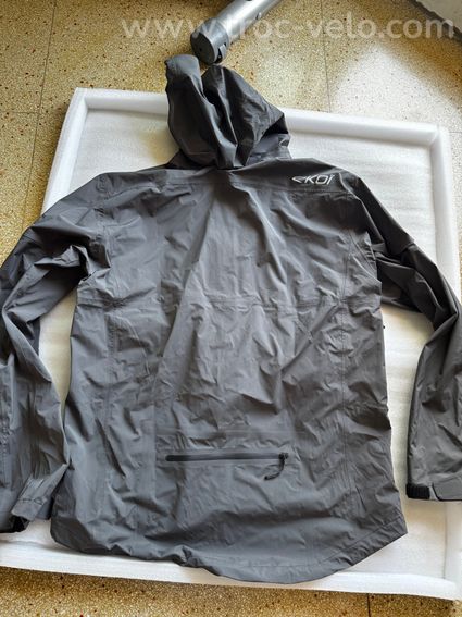Veste de pluie homme Ekoï taille 2XL - 3