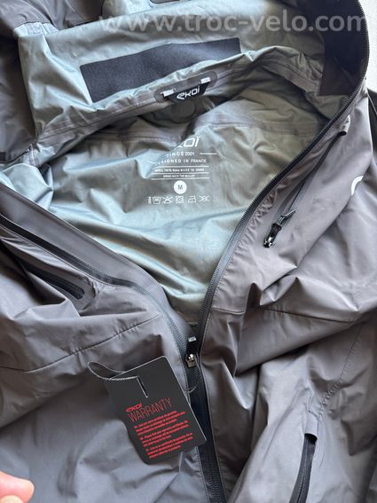 Veste de pluie homme Ekoï taille 2XL - 4