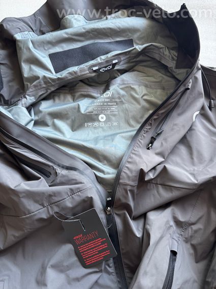Veste de pluie homme Ekoï taille 2XL - 5