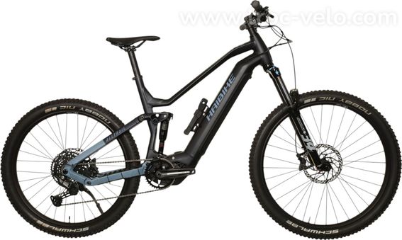 Vtt Electrique Tout Suspendu Haibike Alltrail 3 10v 720wh Yamaha 75 Nm Mx 29 27 5 Noir 2025 T Xl 182 195 Cm Produit Reconditionne