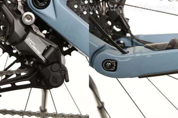 Vtt Electrique Tout Suspendu Haibike Alltrail 3 10v 720wh Yamaha 75 Nm Mx 29 27 5 Noir 2025 T Xl 182 195 Cm Produit Reconditionne - 2