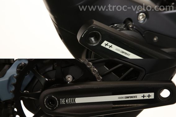 Vtt Electrique Tout Suspendu Haibike Alltrail 3 10v 720wh Yamaha 75 Nm Mx 29 27 5 Noir 2025 T Xl 182 195 Cm Produit Reconditionne - 3