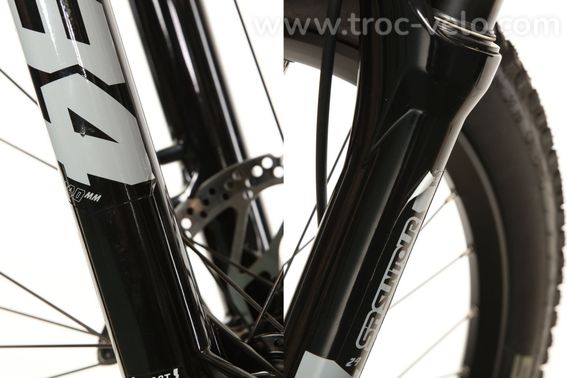 Vtt Electrique Tout Suspendu Haibike Alltrail 3 10v 720wh Yamaha 75 Nm Mx 29 27 5 Noir 2025 T Xl 182 195 Cm Produit Reconditionne - 5