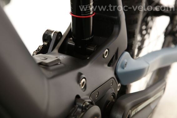 Vtt Electrique Tout Suspendu Haibike Alltrail 3 10v 720wh Yamaha 75 Nm Mx 29 27 5 Noir 2025 T Xl 182 195 Cm Produit Reconditionne - 8