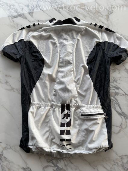 Maillot Assos blanc/noir S - 2