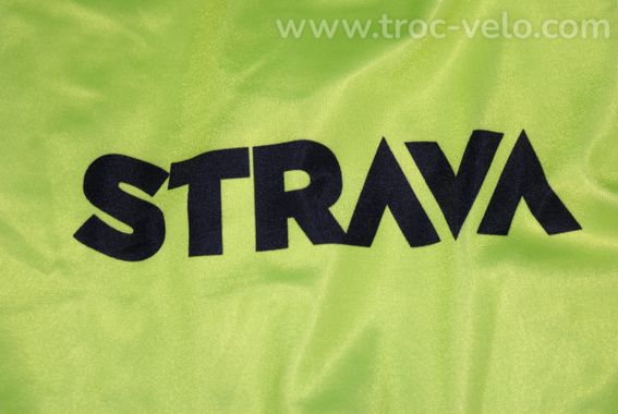 Cuissard vélo pour homme - marque "STRAVA" - noir/jaune fluo - taille xxl - 3