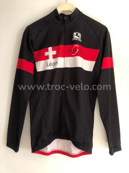 Maillot vélo homme DISTANCE JERSEY utility-red GOREWEAR - Montania Sport