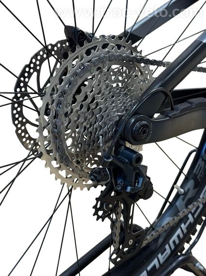 Orbea Rise M20 Carbon 29 pouces VTT électrique Shimano SLX 2023 - 13