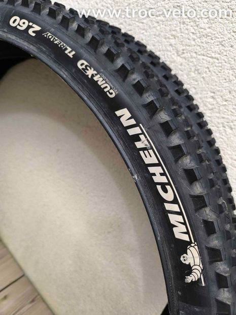 Pneus Michelin Wild AM 27,5x2,60 - 2