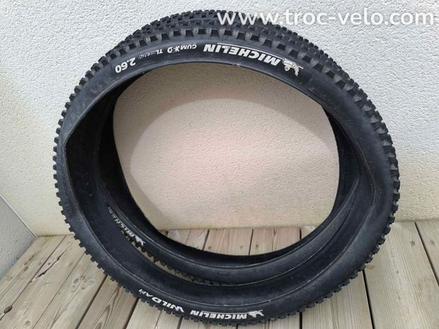 Pneus Michelin Wild AM 27,5x2,60 - 4