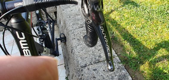 velo carbon BMC SLR T54 shimano dura ace 11V - 6