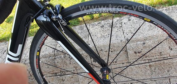 velo carbon BMC SLR T54 shimano dura ace 11V - 8