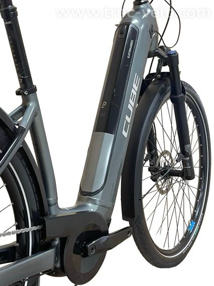 Cube Kathmandu Hybrid Pro 625 Vélo électrique Shimano Deore 2024 - 11