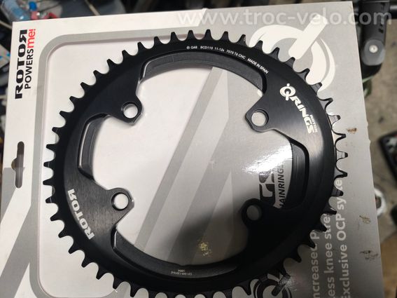 Plateau rotor qrings